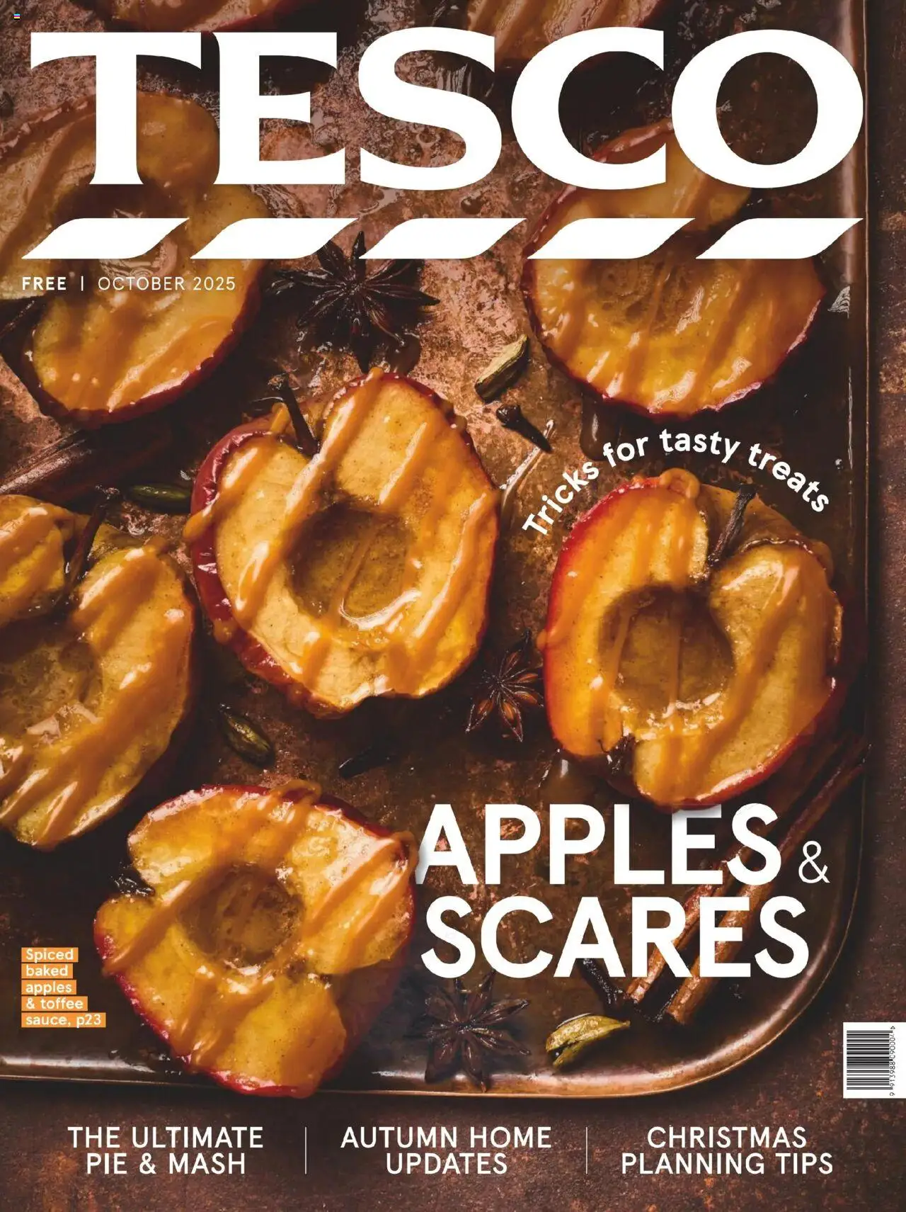 Tesco - Tesco Magazine - October 2025 - page 1- valid from 01/10/2025