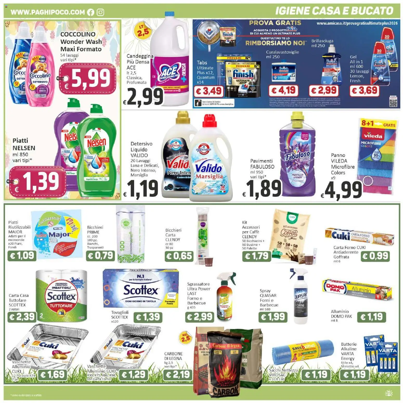 Paghi Poco volantino - pagina 23 - valido dal 24/03/2026