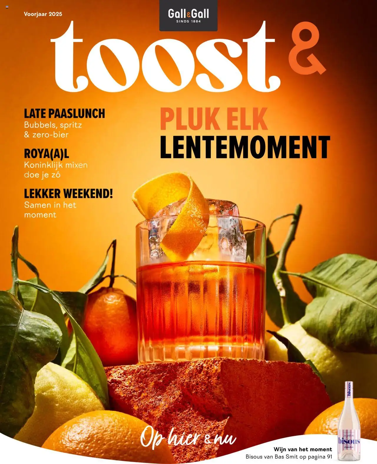 Gall en Gall - Toost magazine 1 - pagina 1- geldig vanaf 03-04-2025