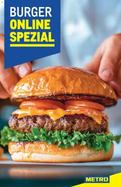 Vorschau Metro  Burger Spezial gültig ab 10.09.2025