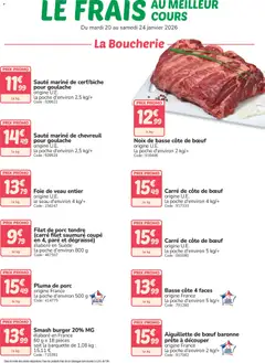 Aperçu Promocash catalogue valable à partir du 20/01/2026