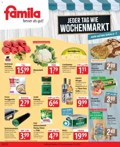 Vorschau Famila Prospekt 	 gültig ab 15.09.2025