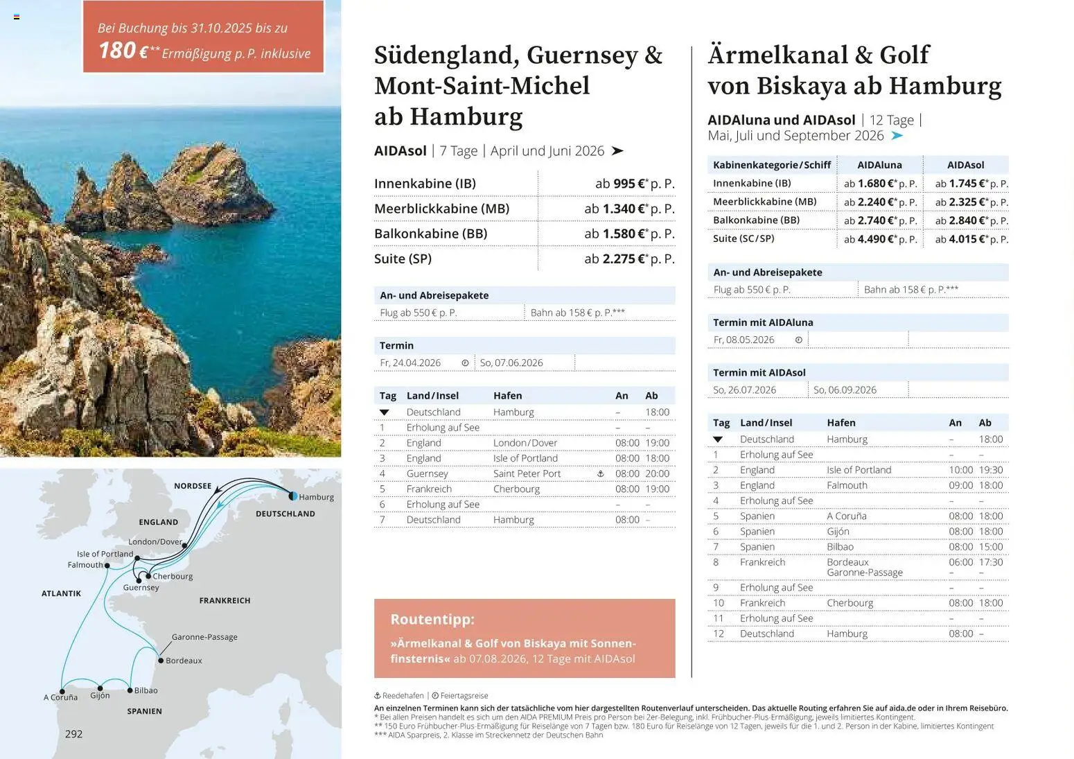 Aida Prospekt 	 - Seite 30 - gültig ab 01.10.2025