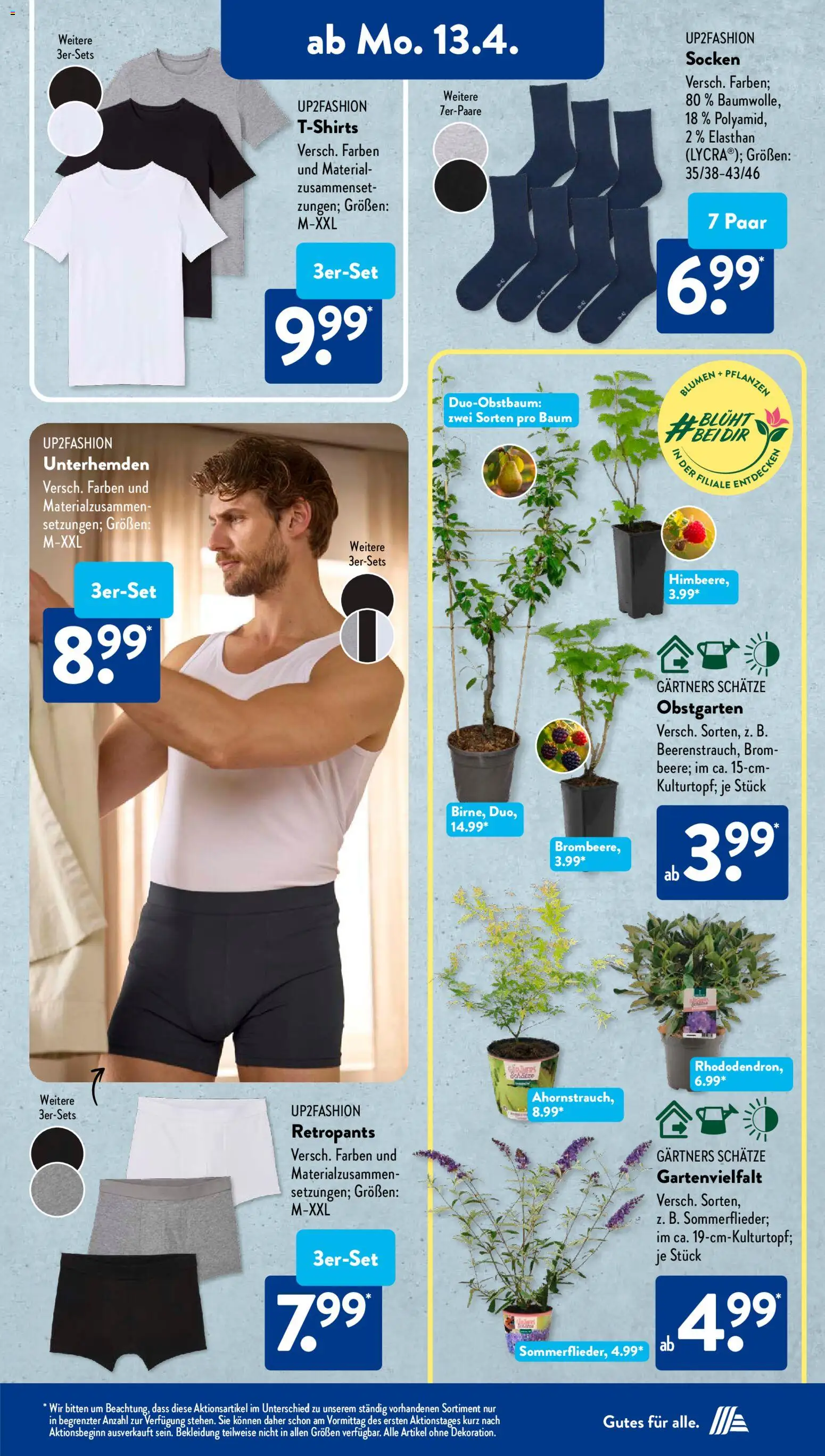 Aldi Süd Prospekt 	 - Seite 4 - gültig ab 13.04.2026