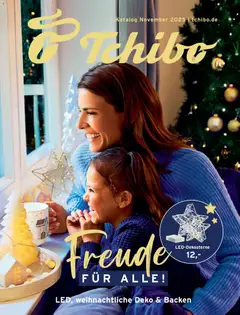 Vorschau Angebote Tchibo gültig ab 01.11.2025