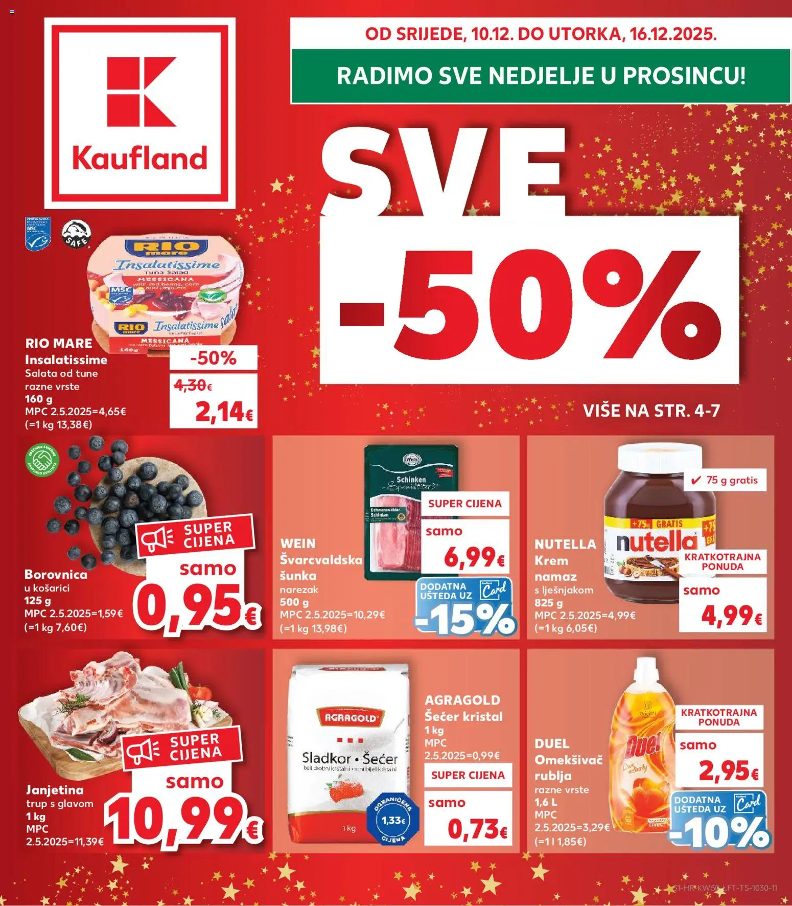 Katalog Kaufland - stranica 1- važeći od 10.12.2025