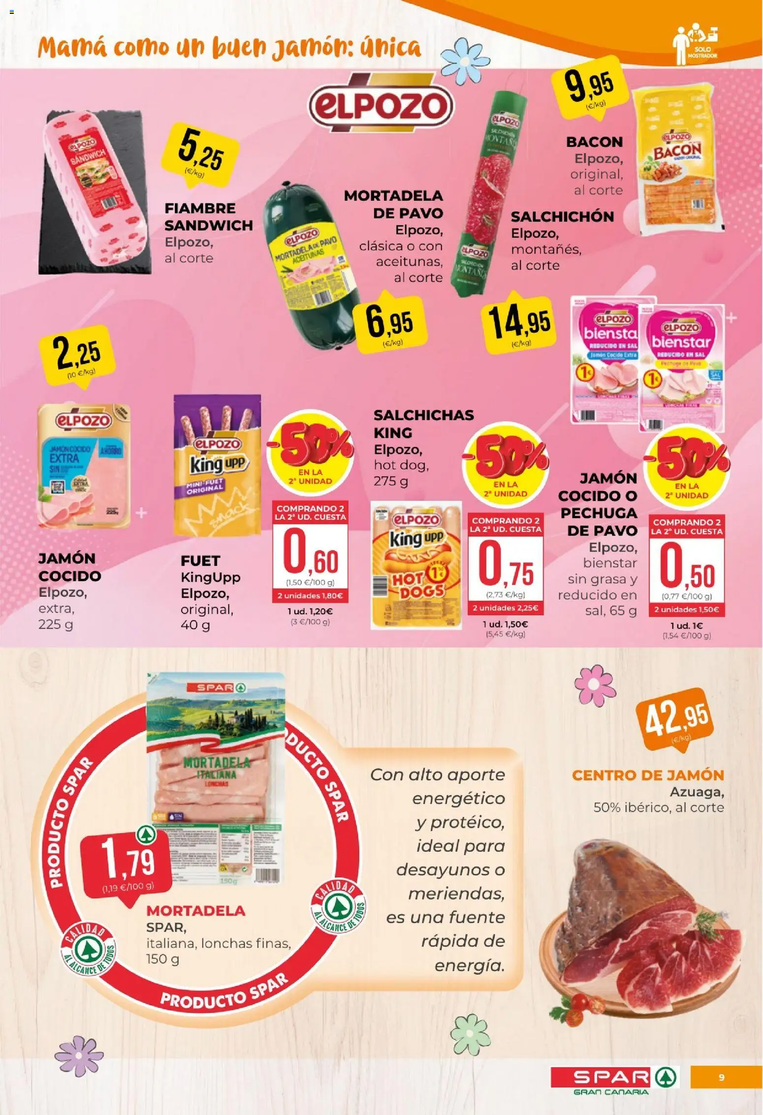 Spar folleto - Página de 9 - Válido desde 17/04/2026