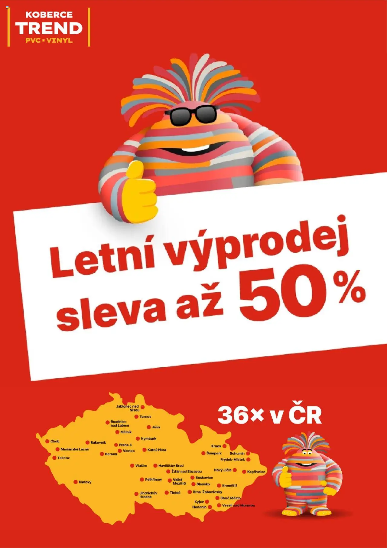 Koberce Trend nabídka - strana 1- platný od 01.08.2025
