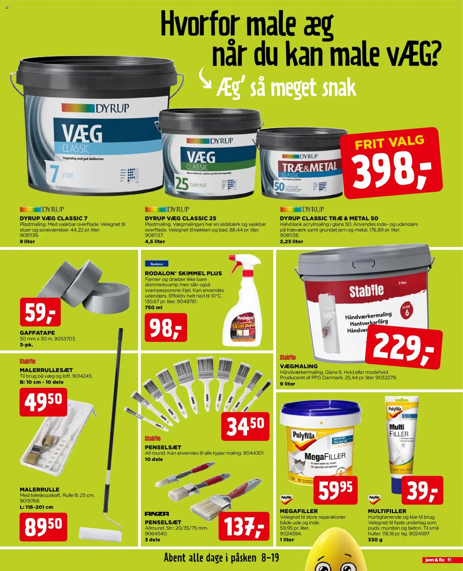 Jem & fix - Tilbudsavis uge 14 - page 41- valid from 29/03/2026