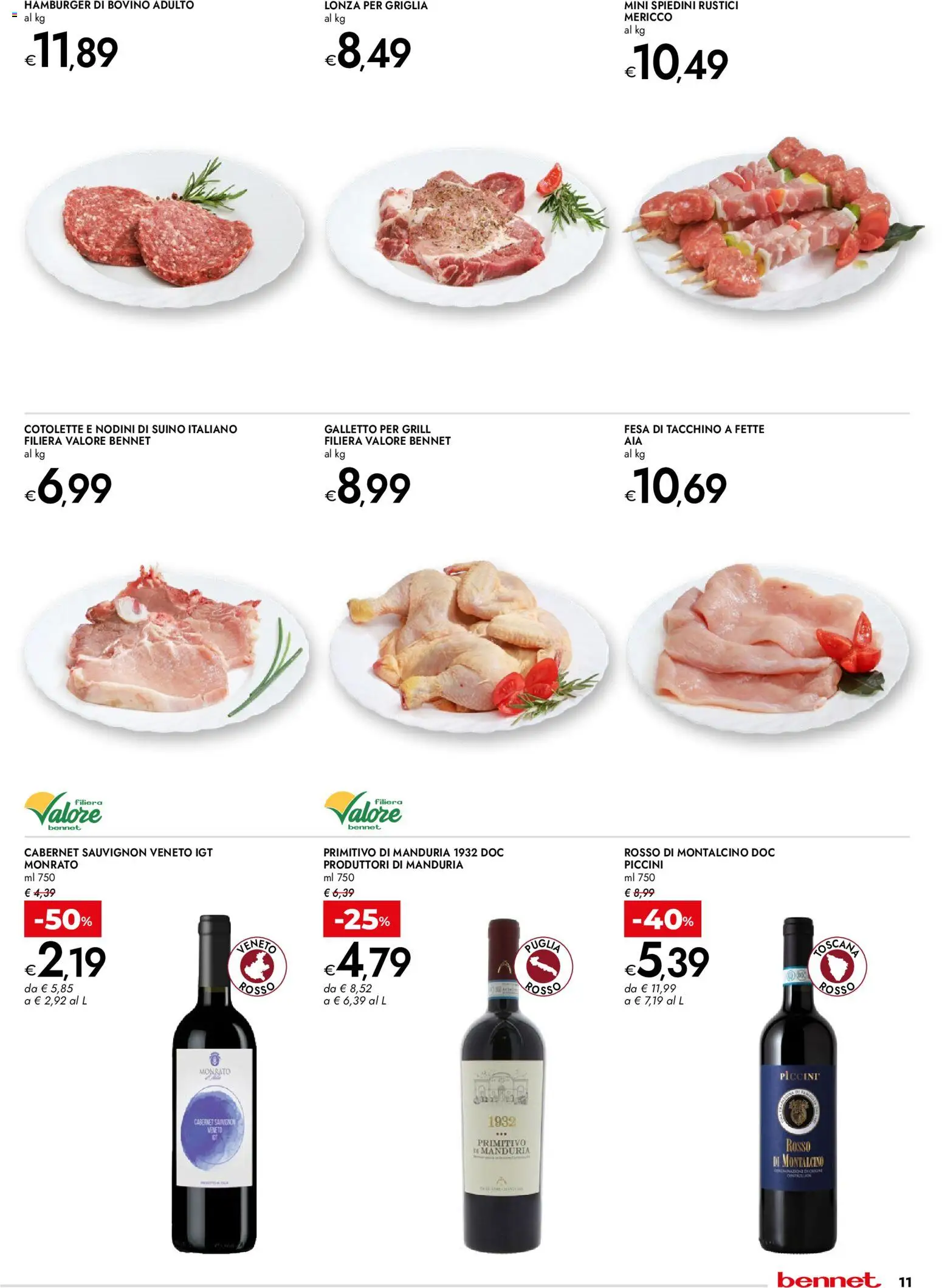 bennet volantino Pasqua - pagina 11 - valido dal 23/03/2026