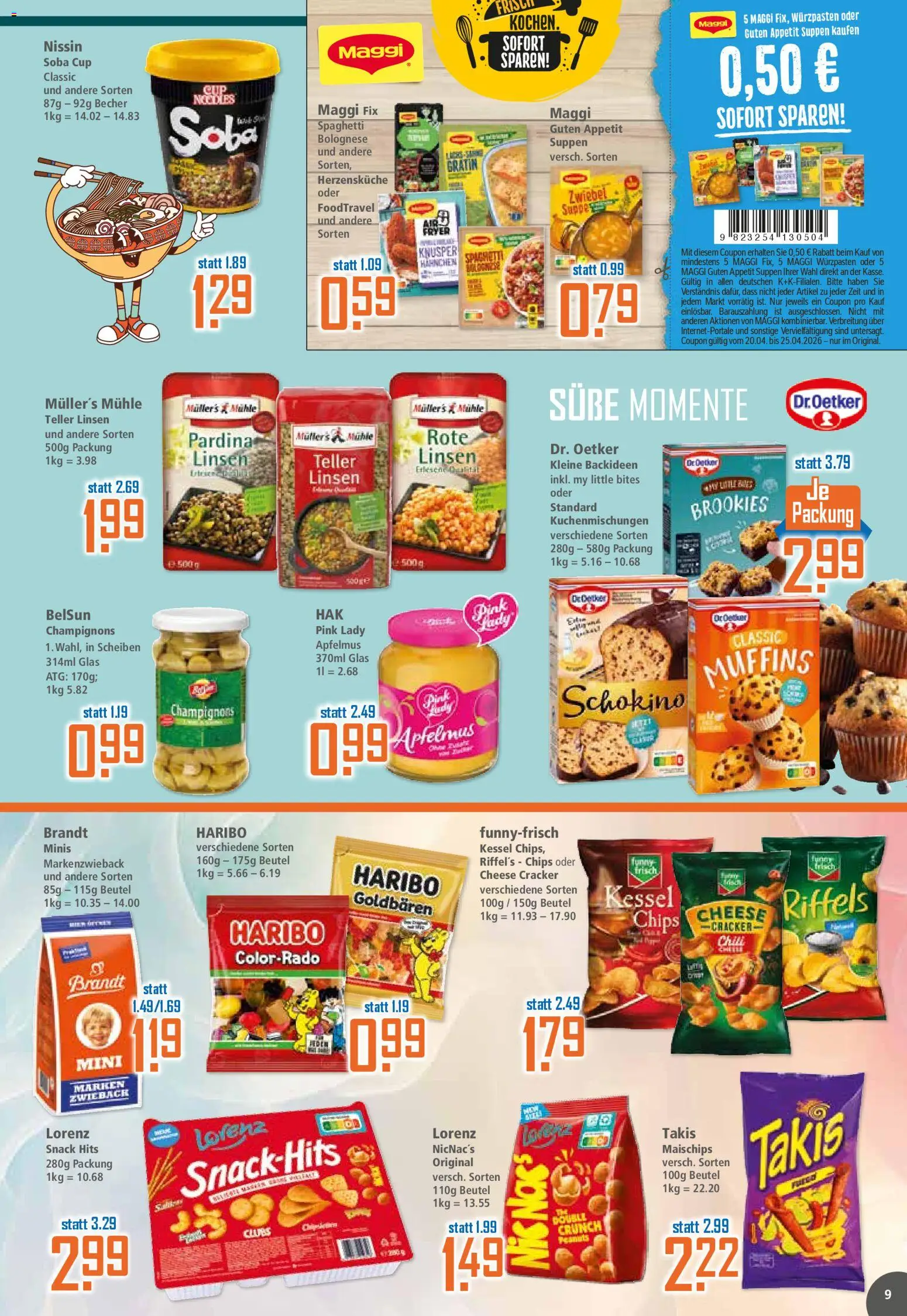 Klaas & Kock Prospekt 	 - Seite 9 - gültig ab 20.04.2026