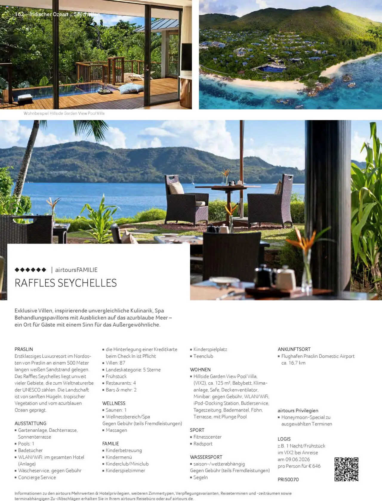 TUI airtours Katalog  Erstklassige Fernreisen 2025/26 - Seite 162 - gültig ab 01.11.2025
