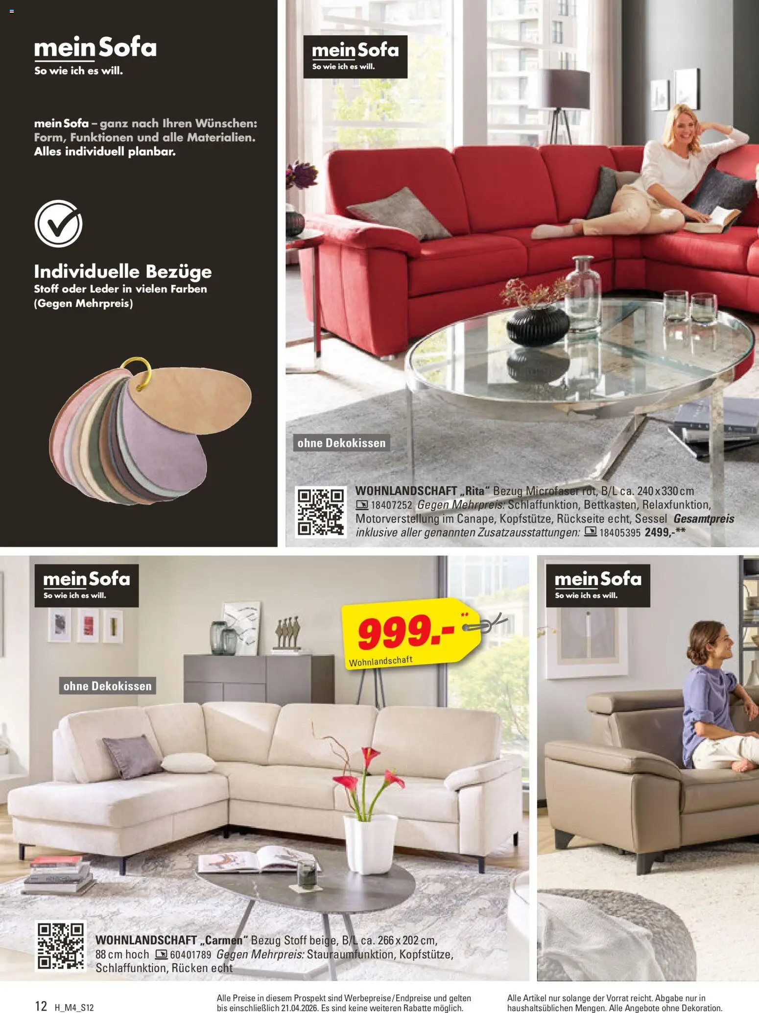 Höffner Prospekt 	 - Seite 12 - gültig ab 01.04.2026