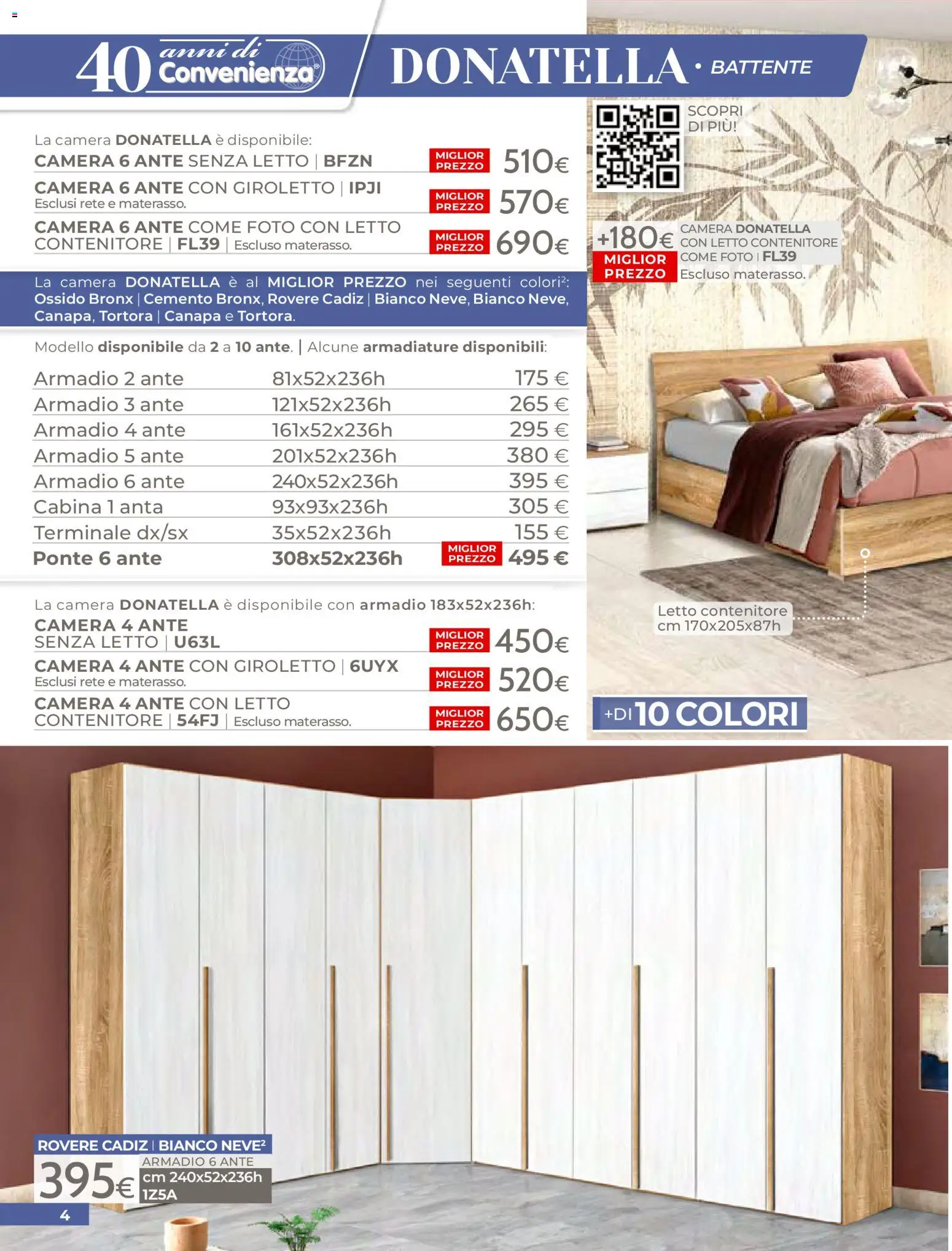 Mondo Convenienza volantino - pagina 6 - valido dal 01/04/2026