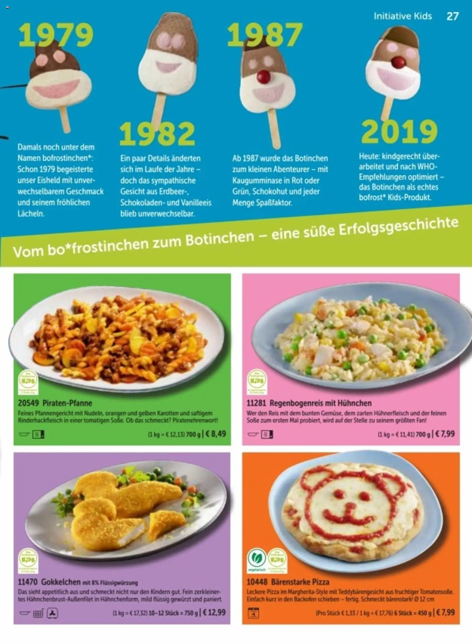 Bofrost Katalog - Seite 27 - gültig ab 06.03.2026