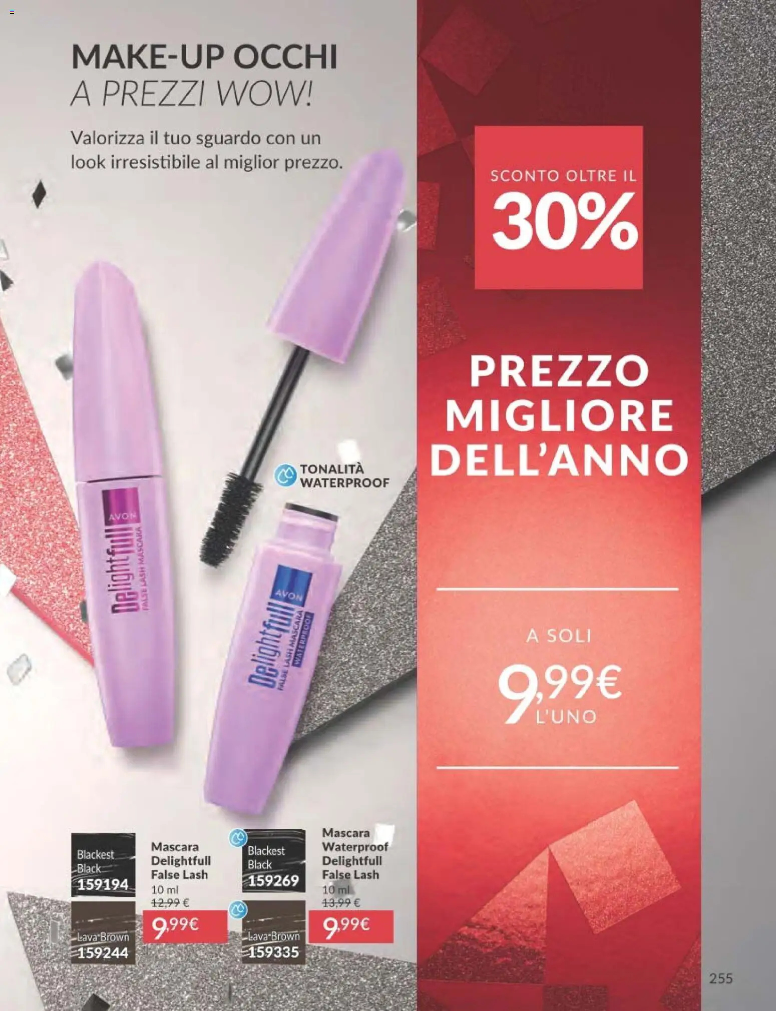 Avon - campagna 12/2025 - pagina 255 - valido dal 01/12/2025