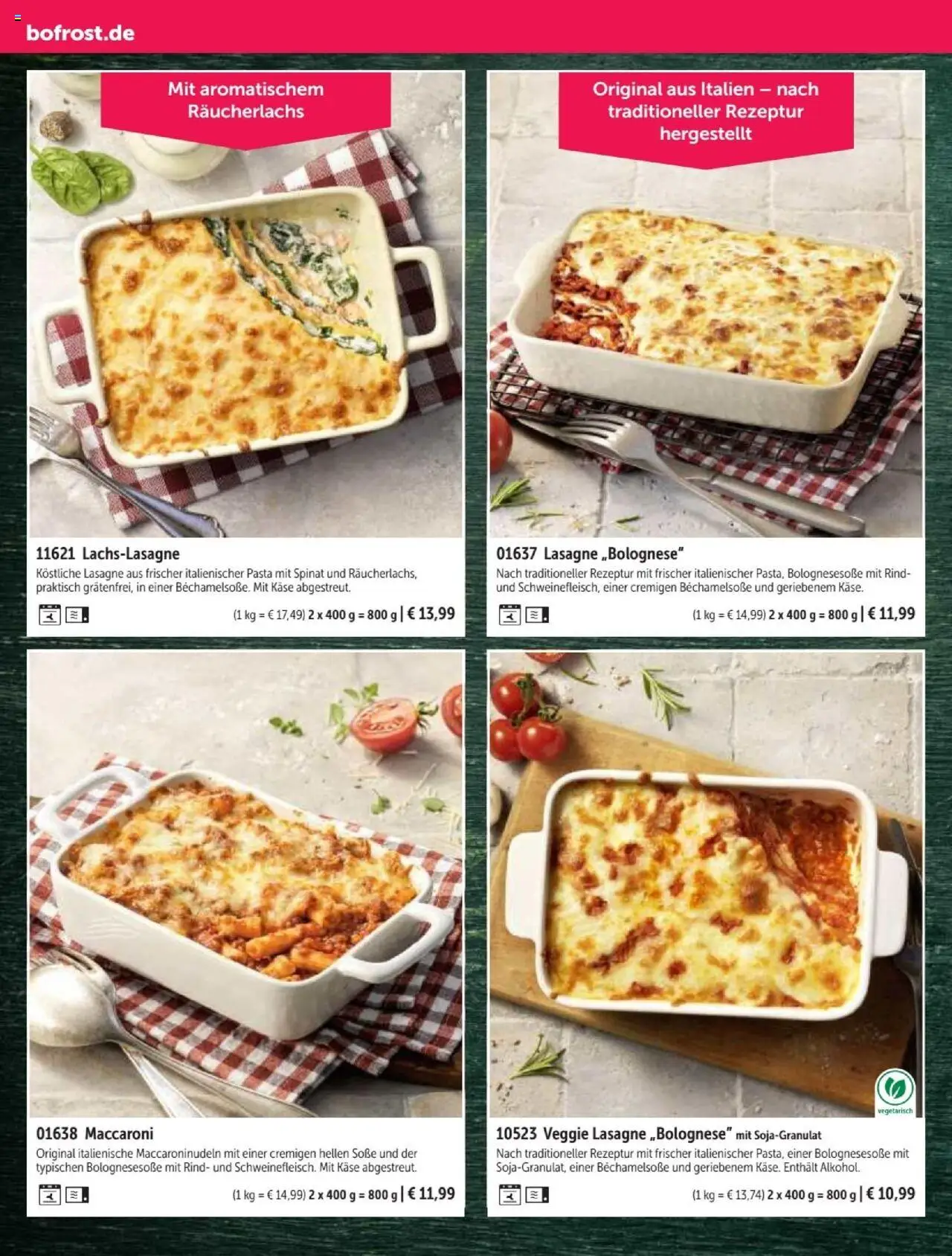 Bofrost Katalog - Seite 114 - gültig ab 07.09.2025