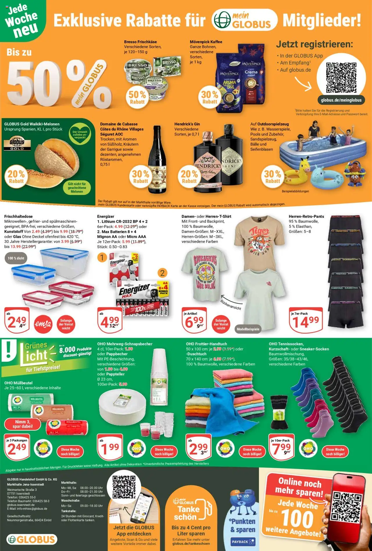 Globus Prospekt 	 - Seite 24 - gültig ab 21.07.2025