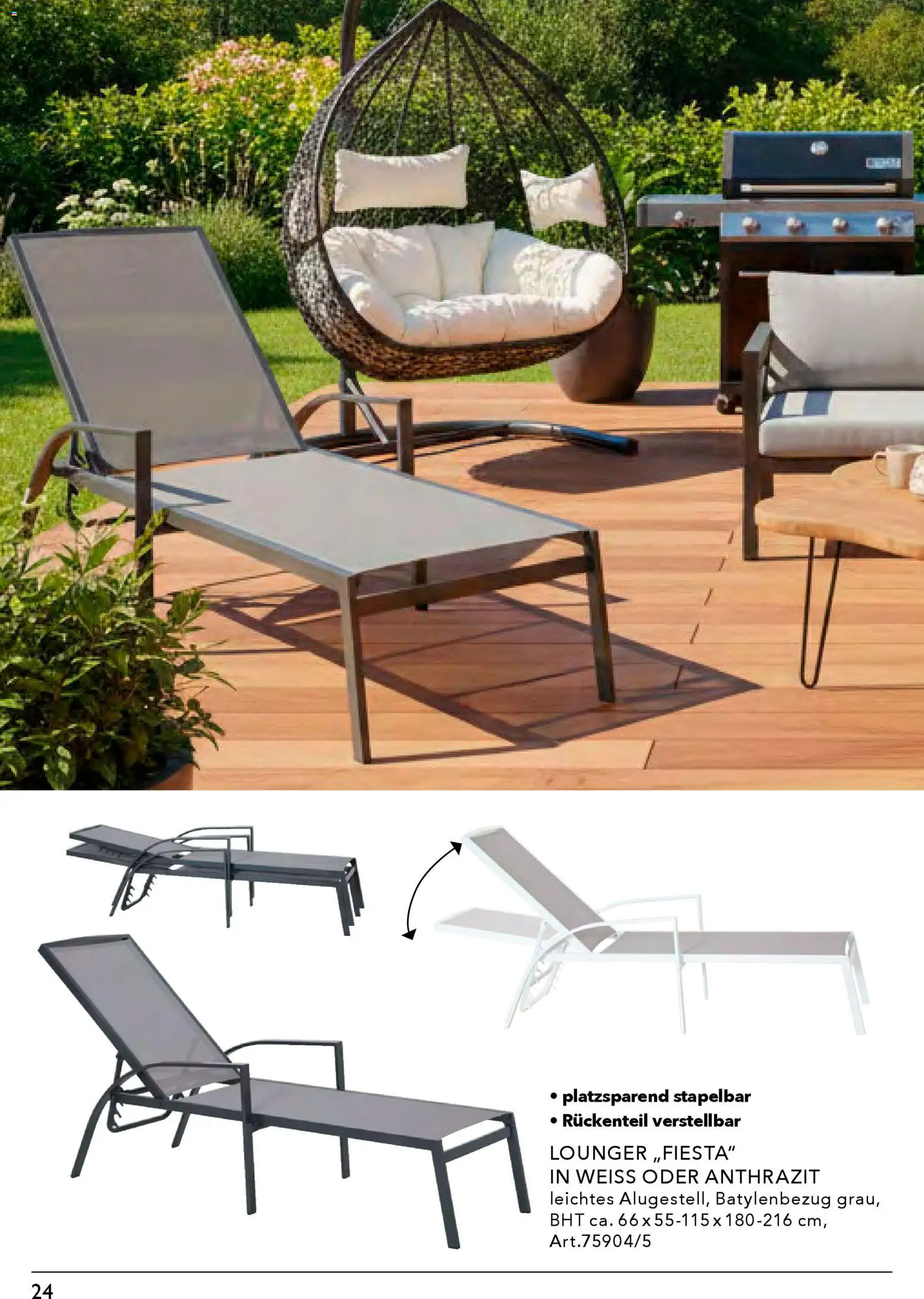 Rahaus Prospekt Gartenmöbel	 - Seite 24 - gültig ab 26.02.2026