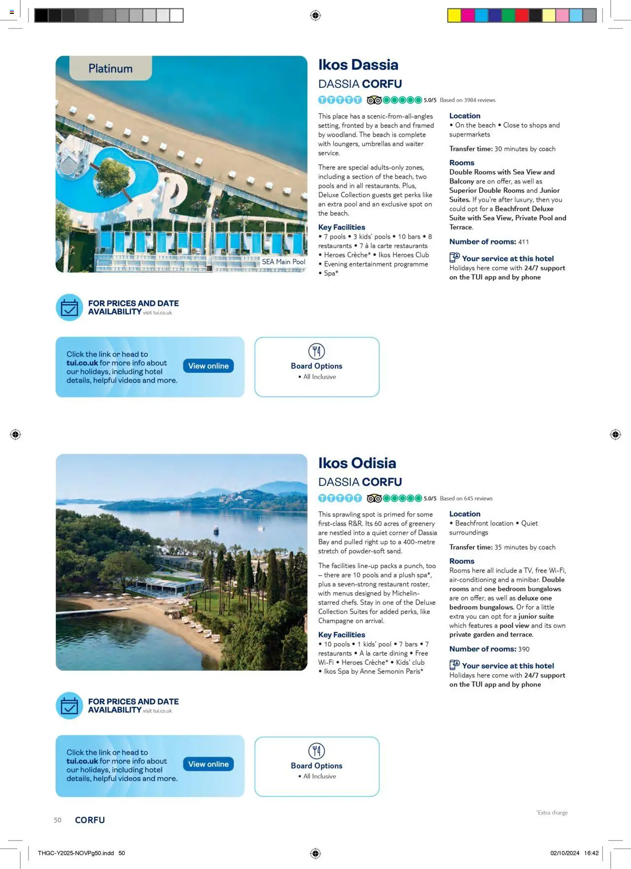 TUI - Greece & Cyprus - page 50- valid from 01/05/2025