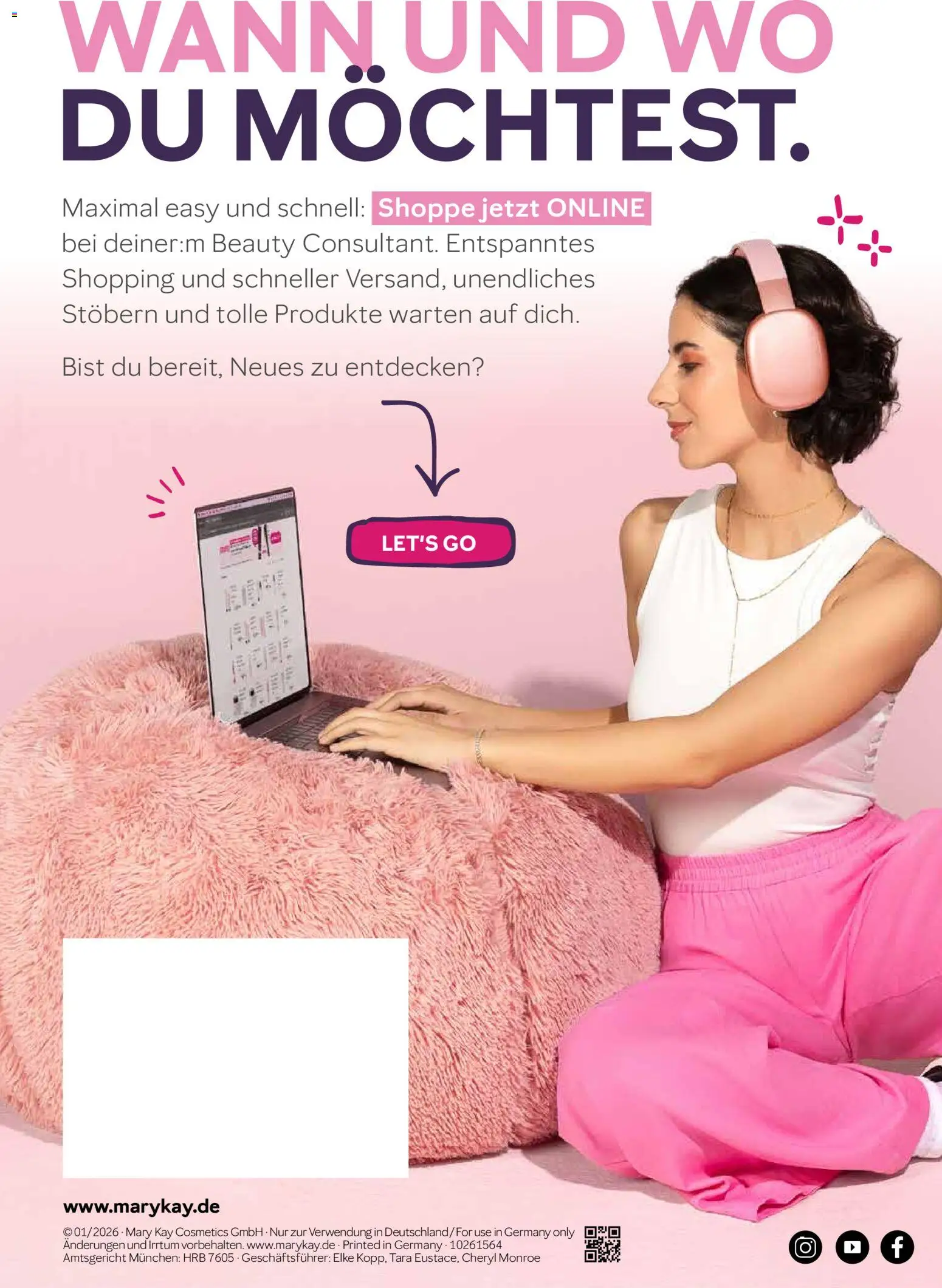 Mary Kay Katalog - Seite 36 - gültig ab 15.01.2026