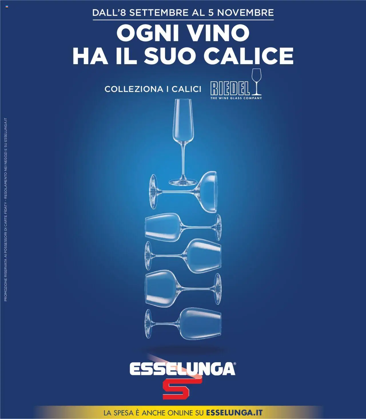 Esselunga S Collection Riedel Catalogo - pagina 1 - valido dal 08/09/2025