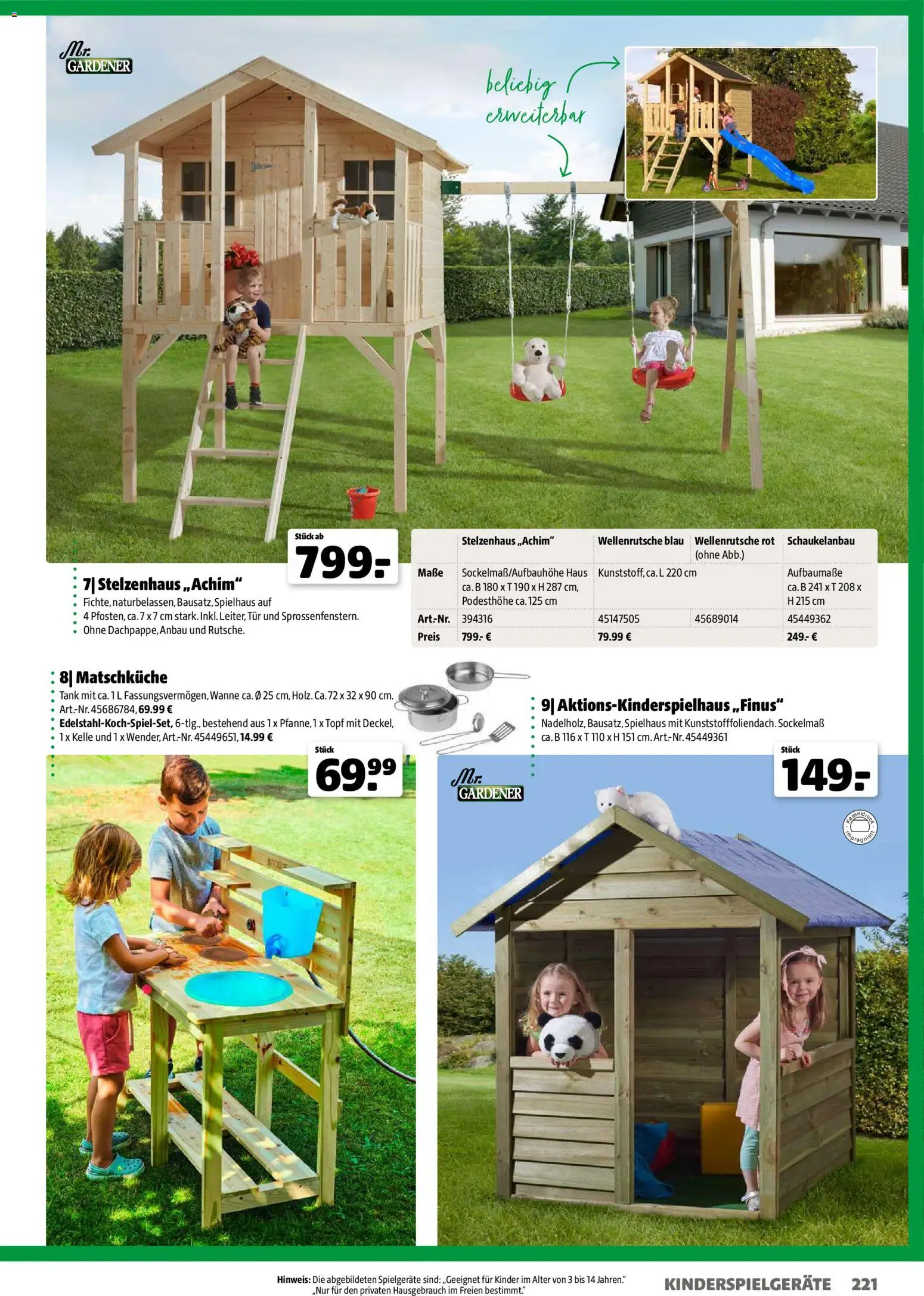 Hagebau Gartenjahr - page 221- valid from 13.03.2026