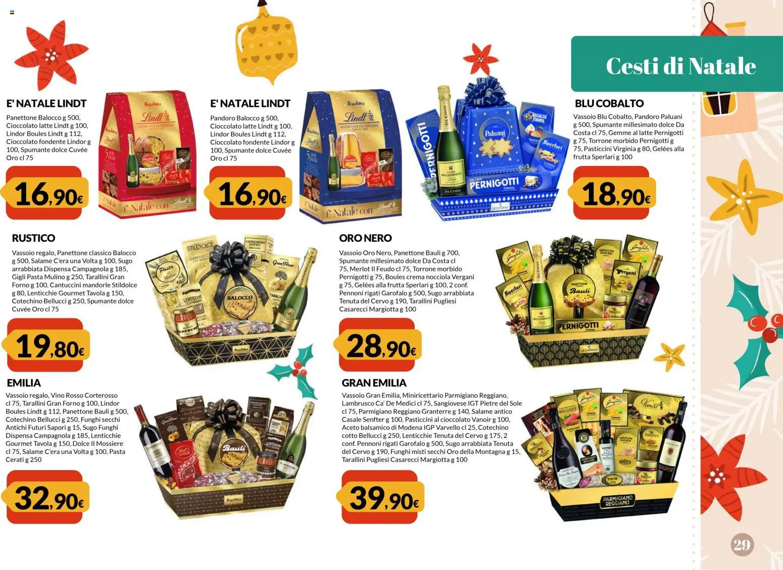 Galassia I Sapori delle Feste catalogo - pagina 29 - valido dal 24/11/2025