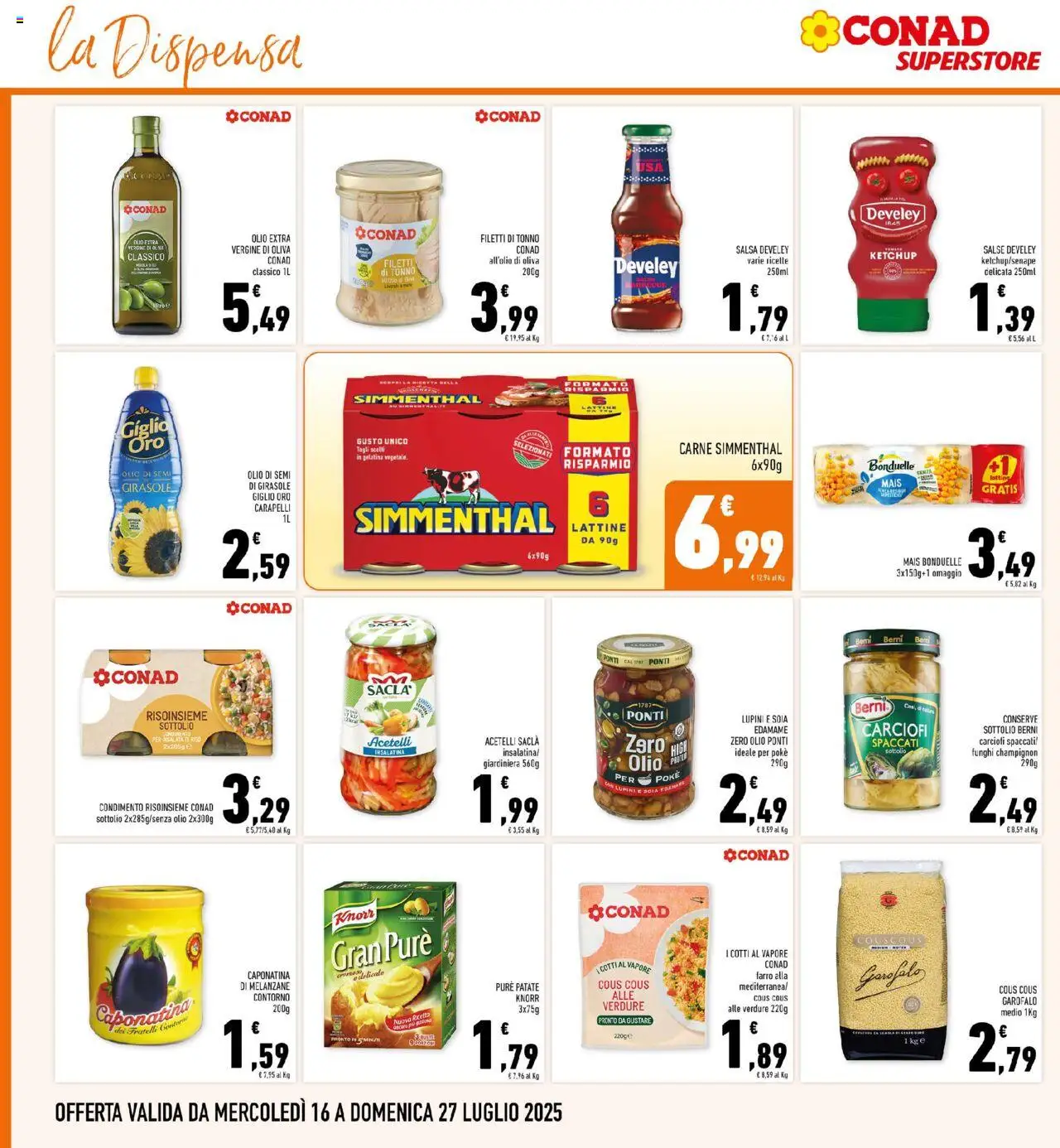 Conad Superstore Sicilia catalogo - pagina 20 - valido dal 16/07/2025