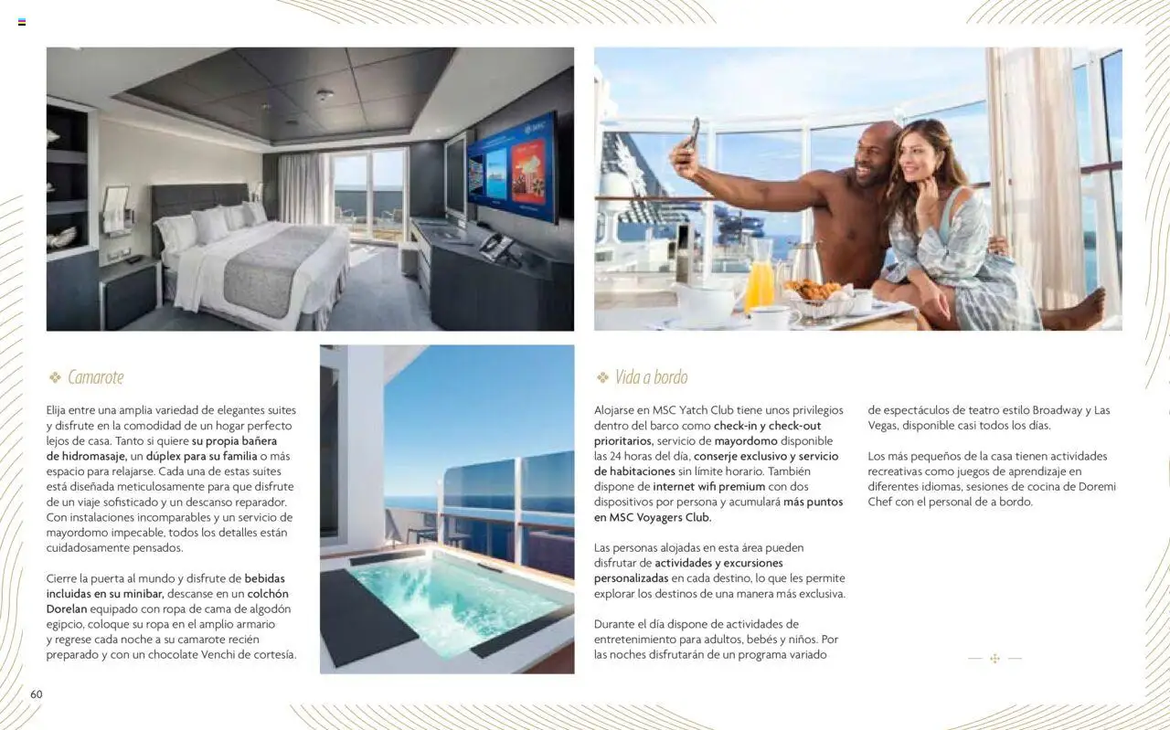 Viajes El Corte Inglés Cruceros de lujo - Página de 61 - Válido desde 01/01/2025