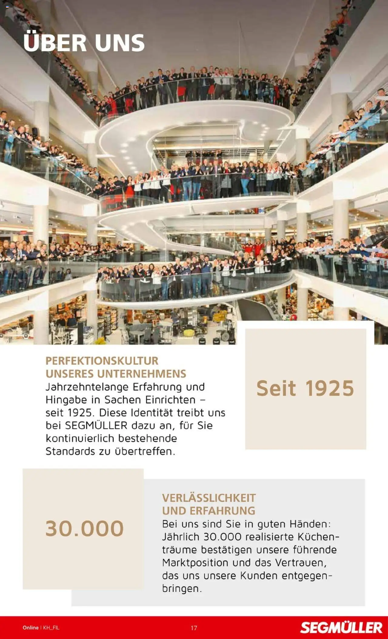 Segmüller Küchenkatalog - Seite 17 - gültig ab 16.09.2025