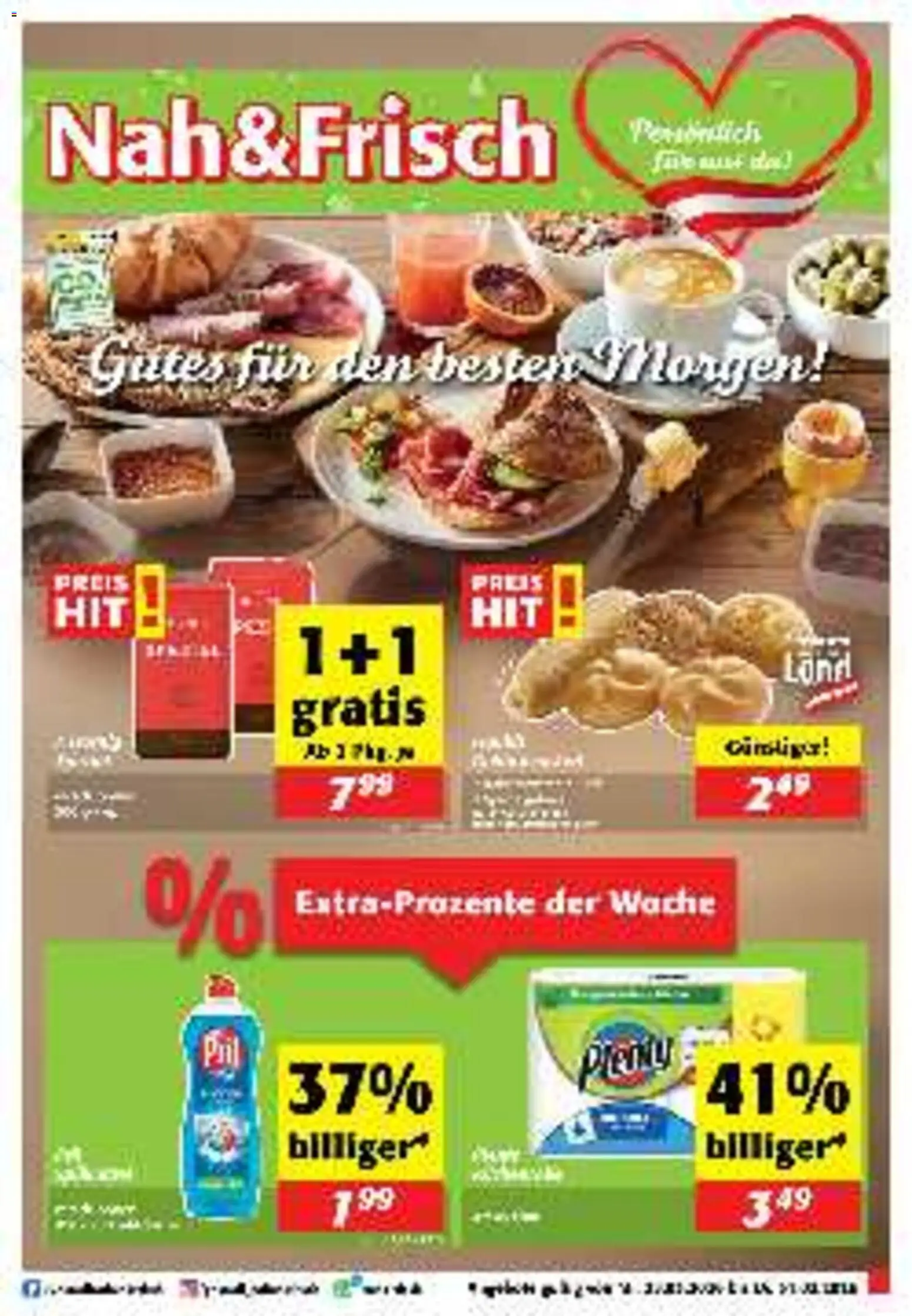 Nah und Frisch Flugblatt - Seite 1- gültig ab 25.03.2026