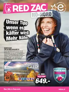 Vorschau RED ZAC NÖ-Nord gültig ab 27.10.2025