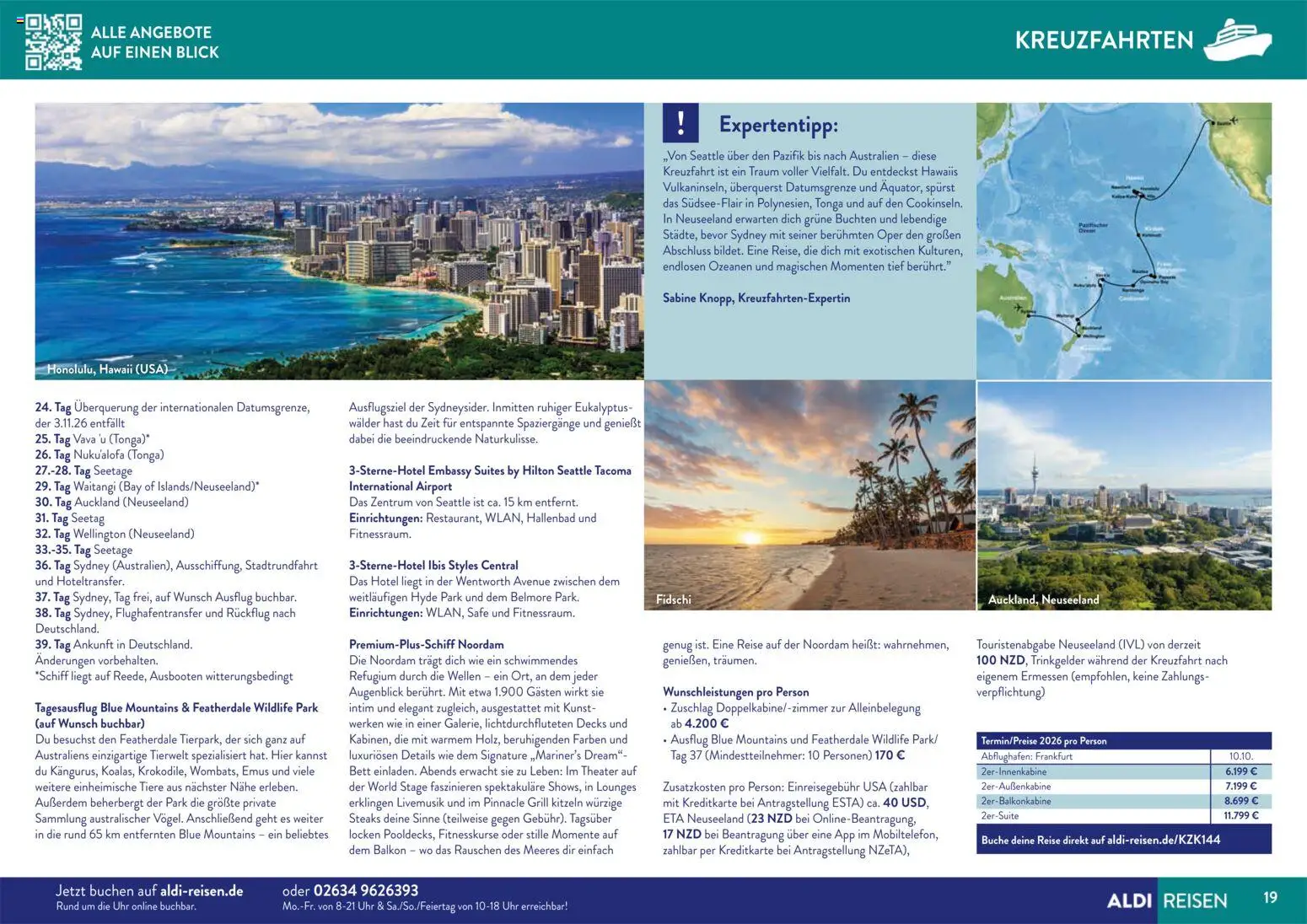 Aldi Reisen Traumreisen - Seite 19 - gültig ab 01.11.2025