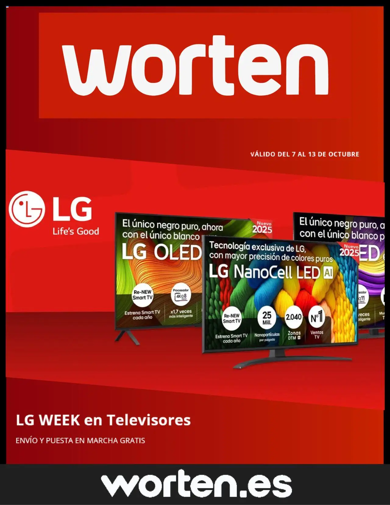 Worten folleto - Página de 1 - Válido desde 07/10/2025