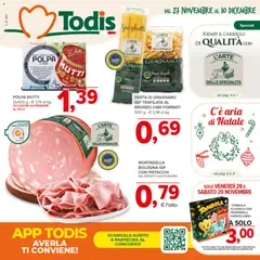 Anteprima Todis - Black Friday valida dal 27/11/2025