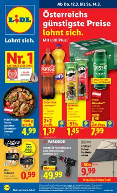 Vorschau Lidl - Flugblatt gültig ab 12.03.2026