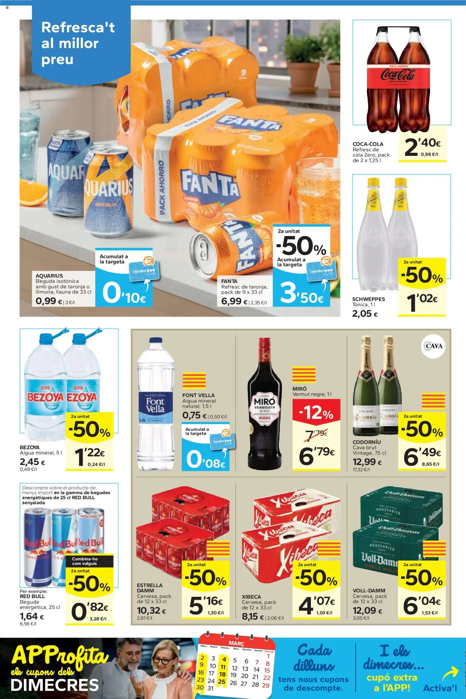 Caprabo folleto - Página de 18 - Válido desde 26/02/2026