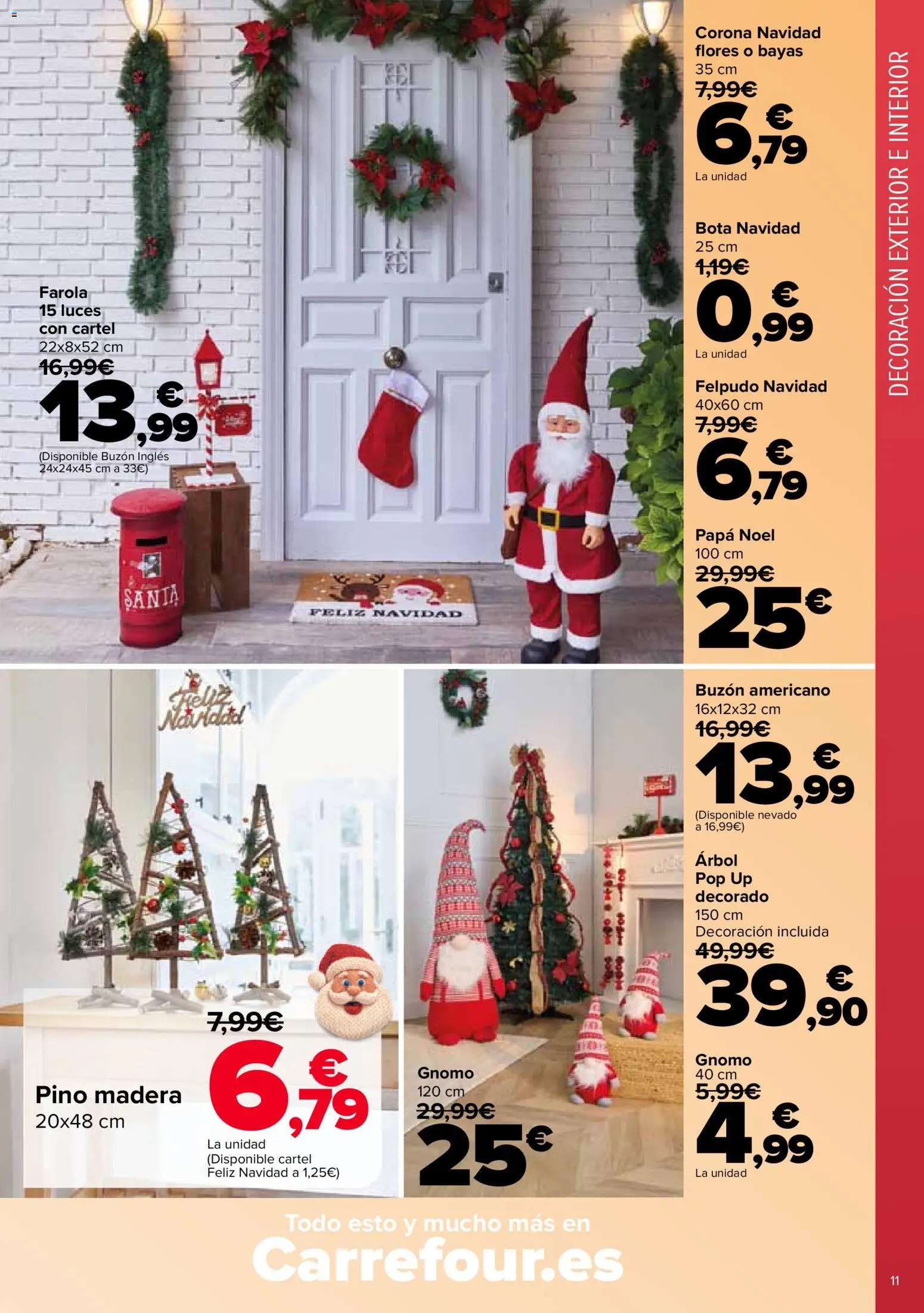 Carrefour Decoración - Página de 11 - Válido desde 11/11/2025