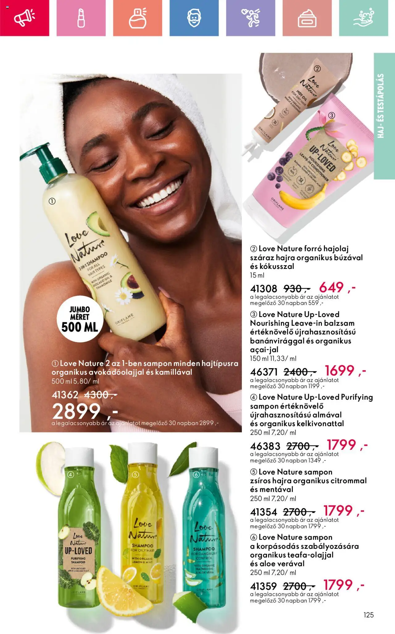 Katalógus Oriflame 2025/12 - 125oldal - érvényes 2025.08.17.-tól
