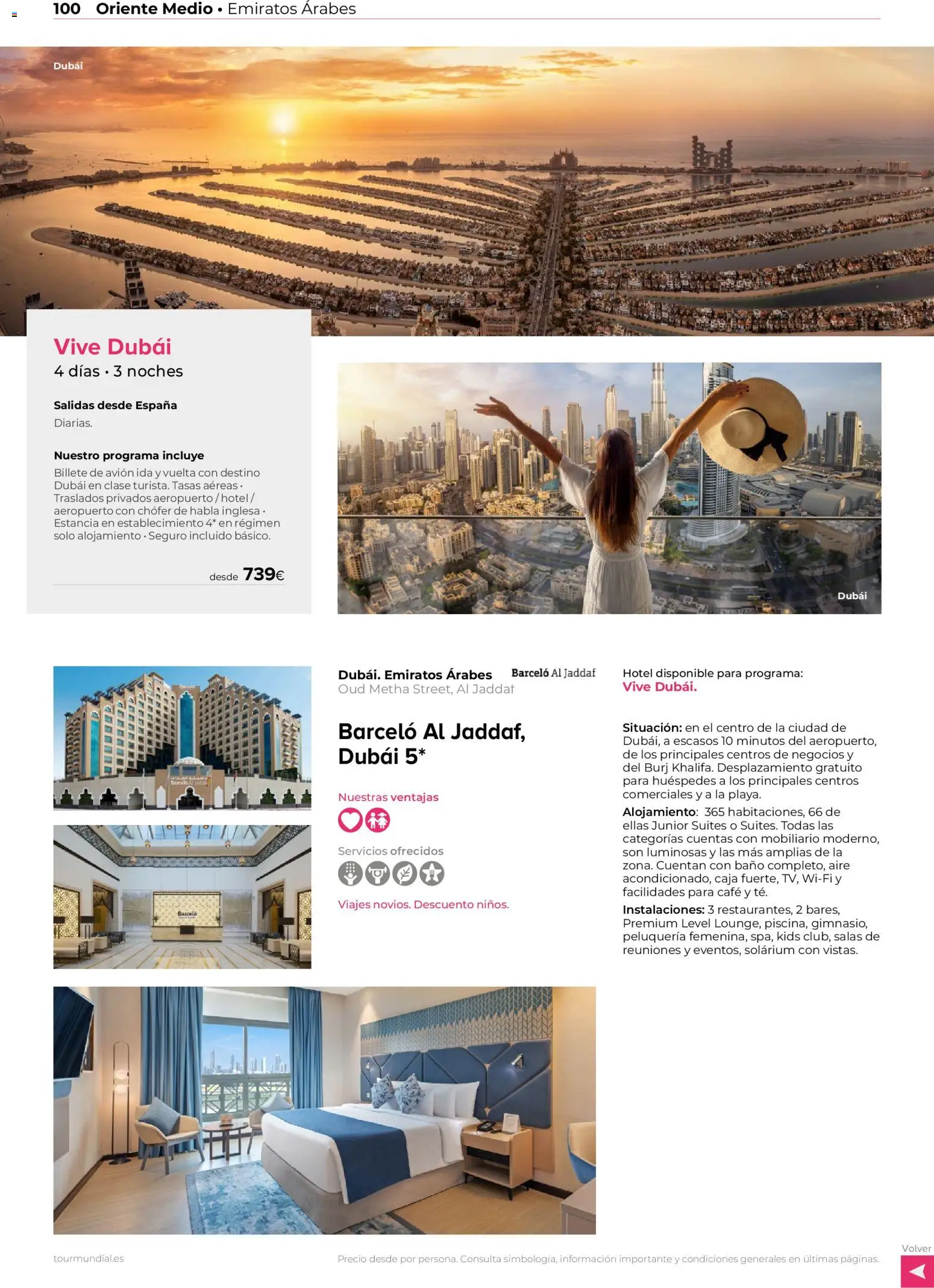 Viajes El Corte Inglés Africa y Oriente Medio - Página de 100 - Válido desde 01/01/2026