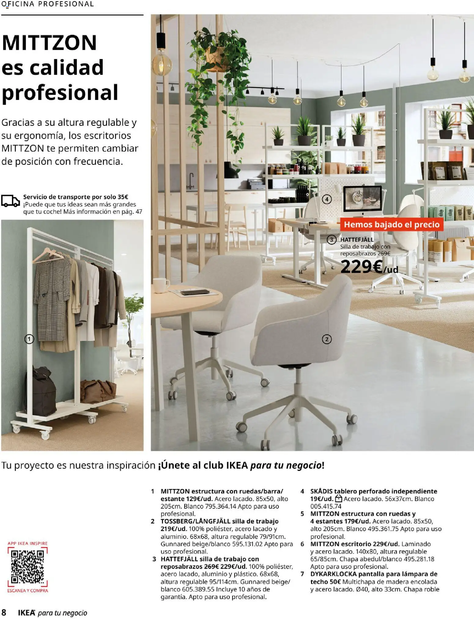 Catálogo IKEA para tu negocio - Página de 8 - Válido desde 01/02/2026