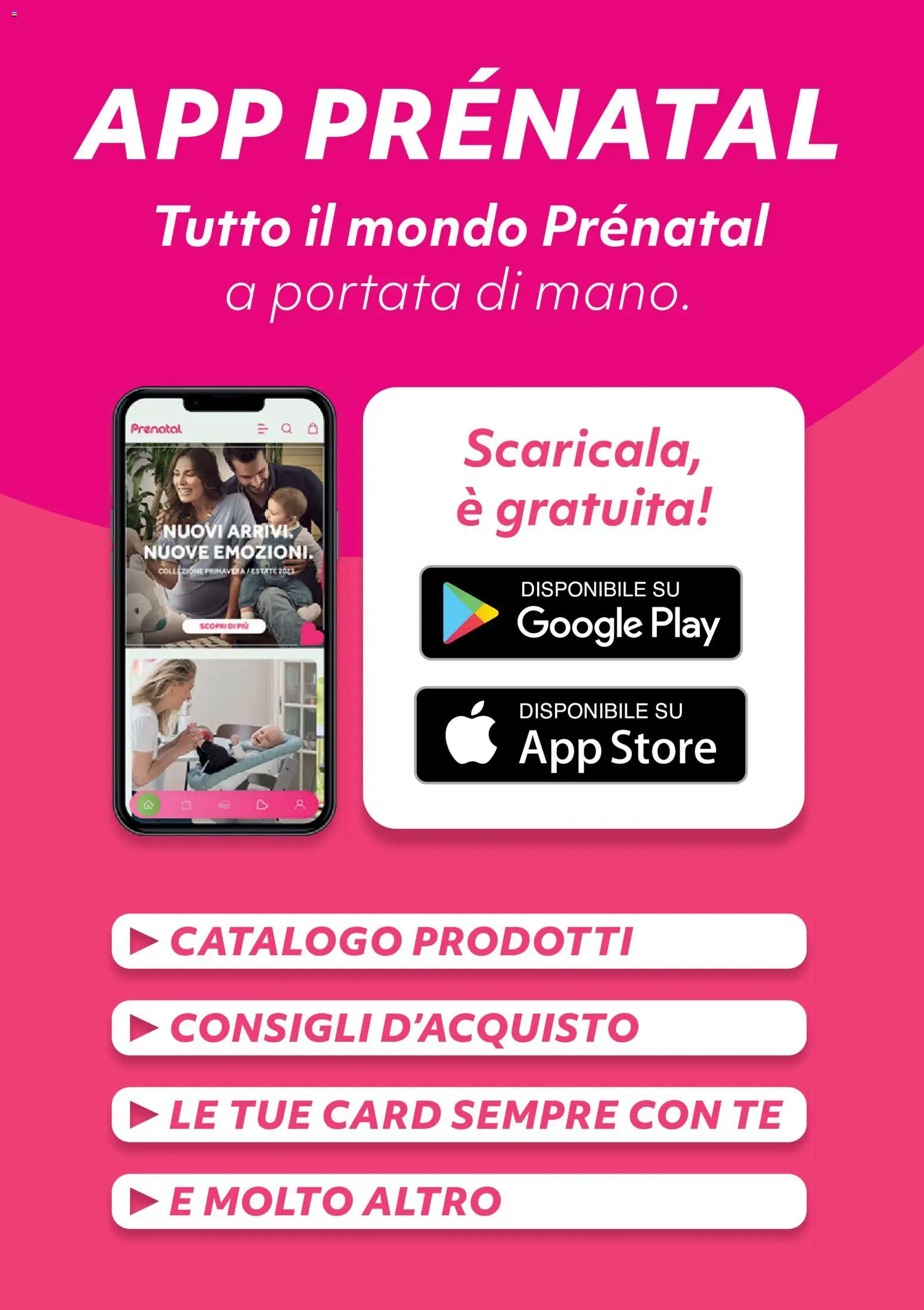 Prenatal Seggioloni catalogo - pagina 17 - valido dal 04/12/2025