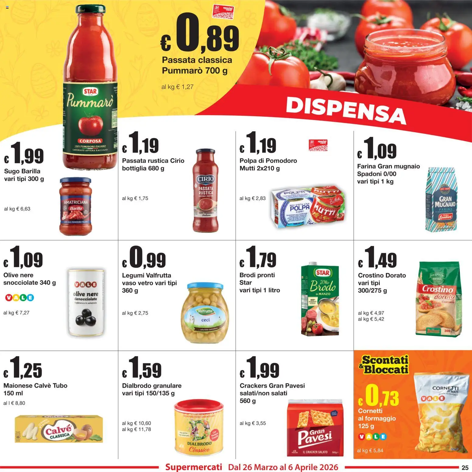 Sì con Te volantino - pagina 25 - valido dal 26/03/2026