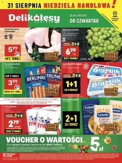 Podgląd Delikatesy Centrum Gazetka - Sklepy Własne ważny od 28.08.2025