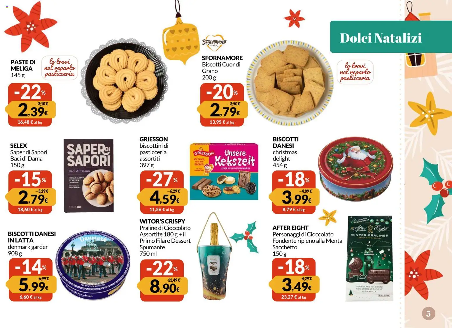 Famila I Sapori delle Feste catalogo - pagina 5 - valido dal 24/11/2025