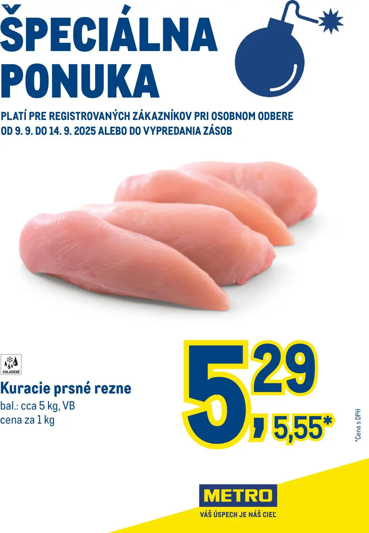 Metro Špeciálna ponuka - strana 1- platný od 09.09.2025