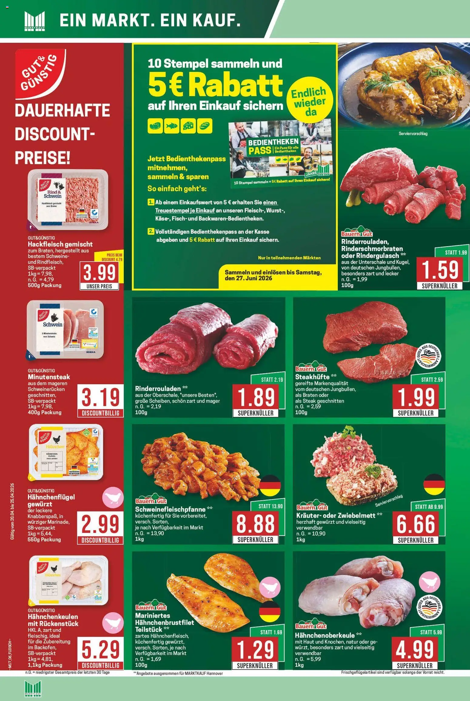 Marktkauf Prospekt 	 - Seite 6 - gültig ab 20.04.2026