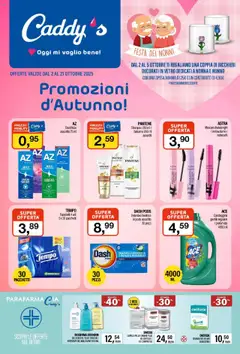 Anteprima Volantino Caddy's	 valida dal 02/10/2025