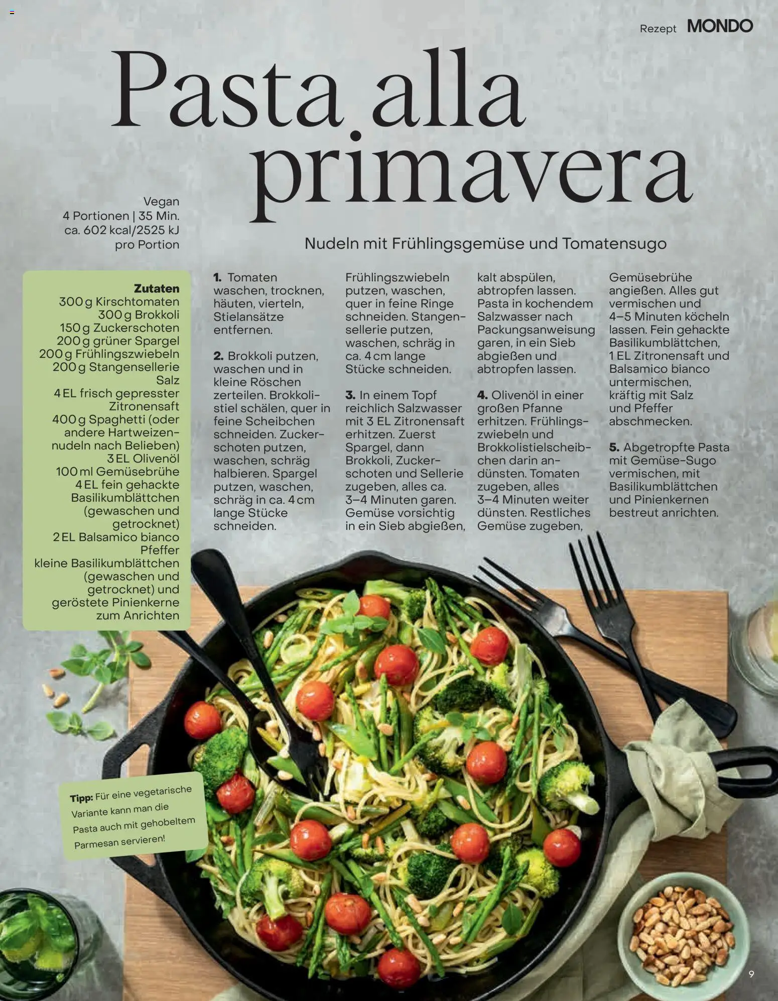 Ostermann Mondo Küchenprospekt 2026 - Seite 9 - gültig ab 01.01.2026